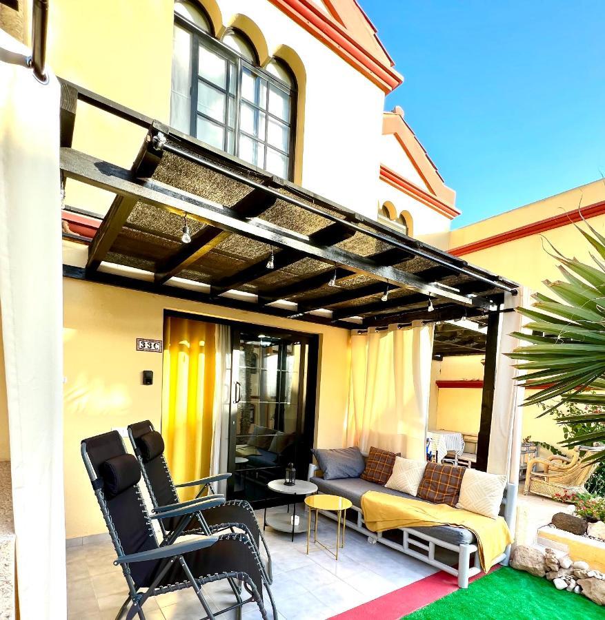 Paola Comfort Apartment Costa Calma Exterior foto